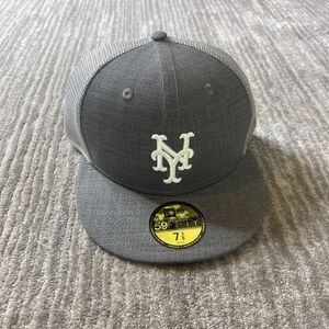 New York Mets Hat Cap Fitted 7 3/8 New Era x Todd Snyder 59FIFTY Mesh Trucker